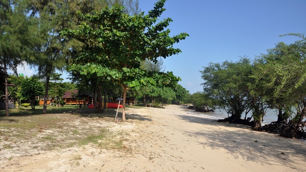 Angthong beach resort