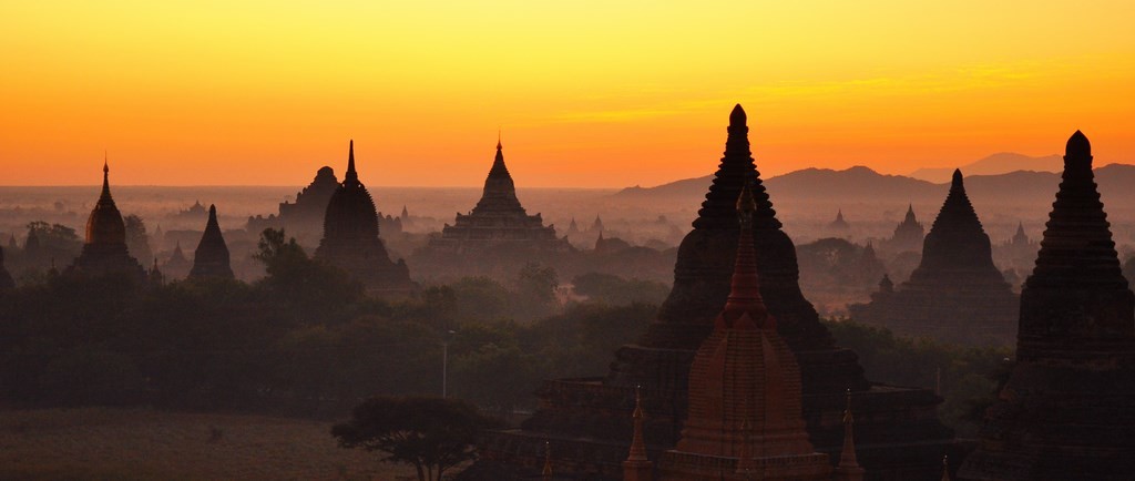 Bagan, myanmar