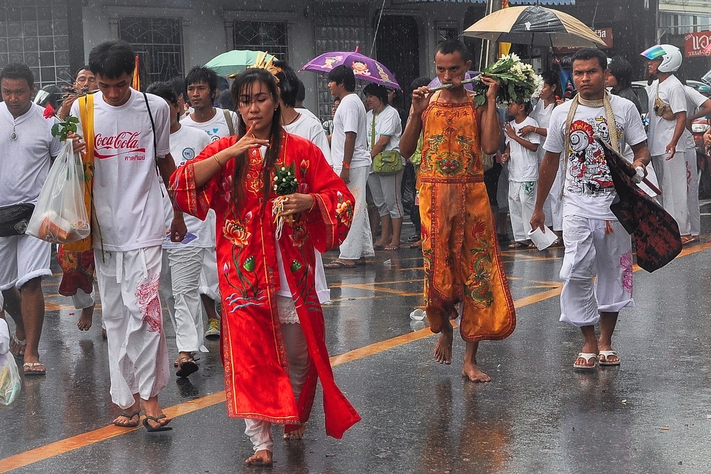 Festival vegetarien, Phuket
