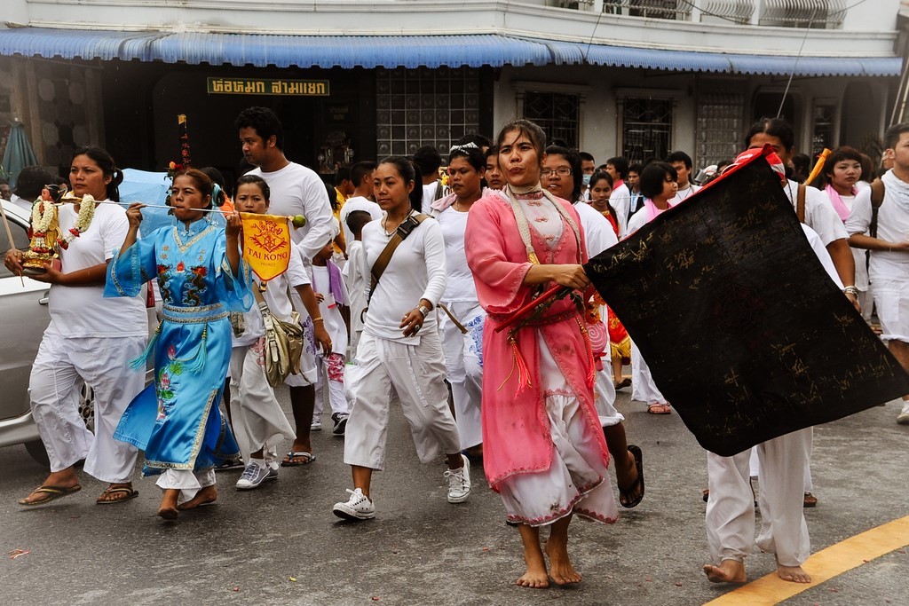 Festival vegetarien, Phuket
