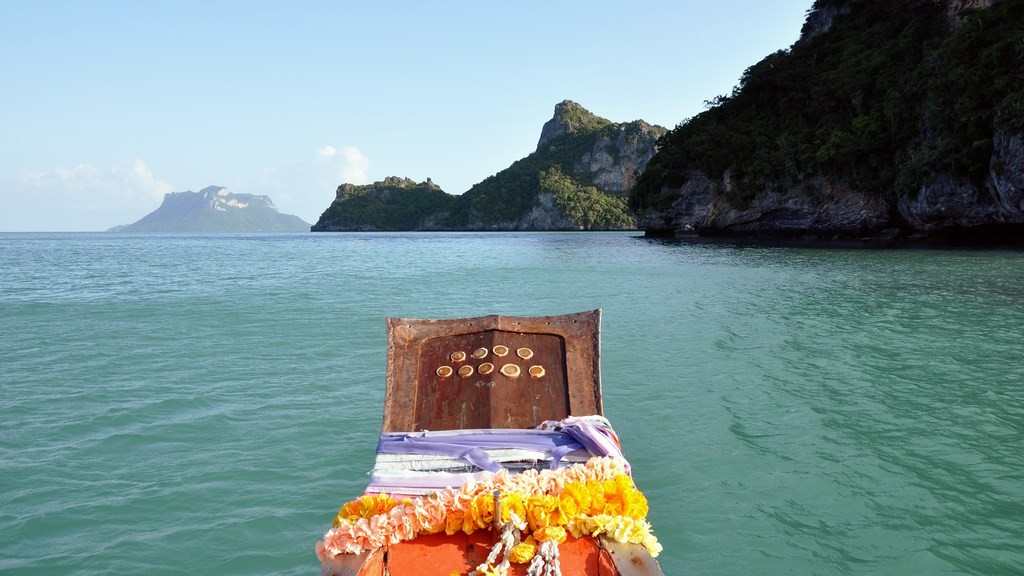 Plages de Koh Phaluai
