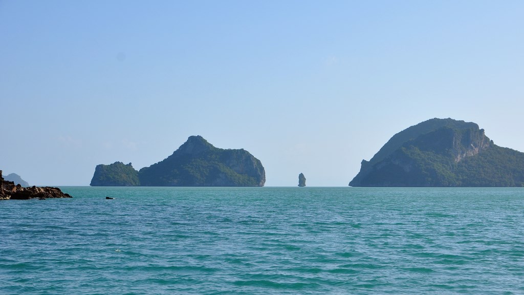 Autour de Koh Phaluai