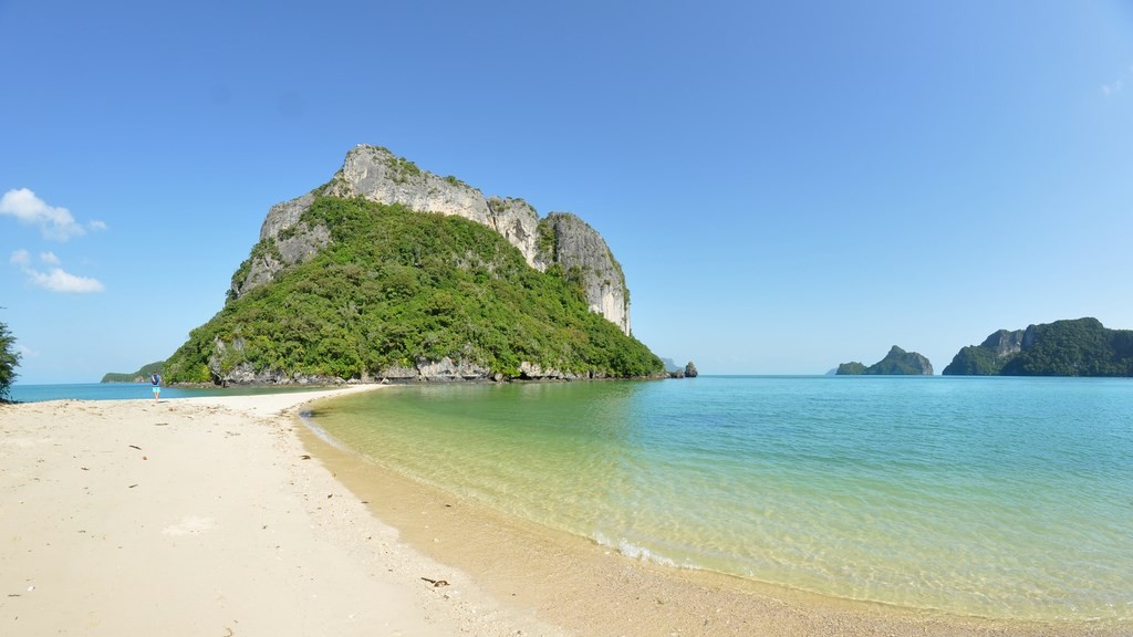 Plages de Koh Phaluai