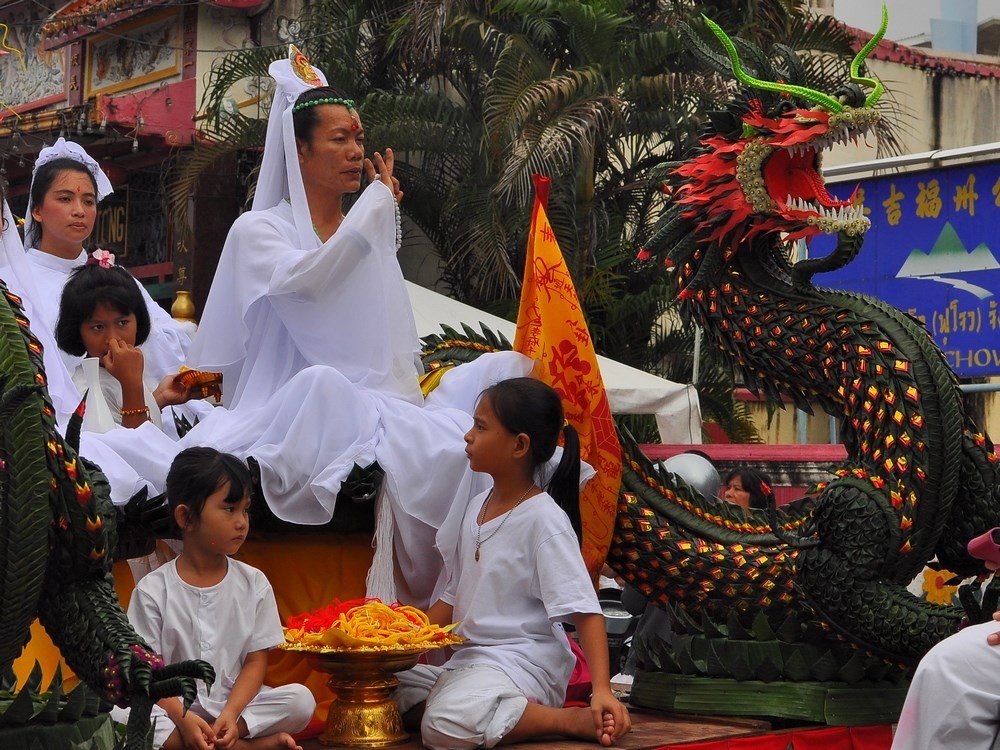 Festival vegetarien, Phuket