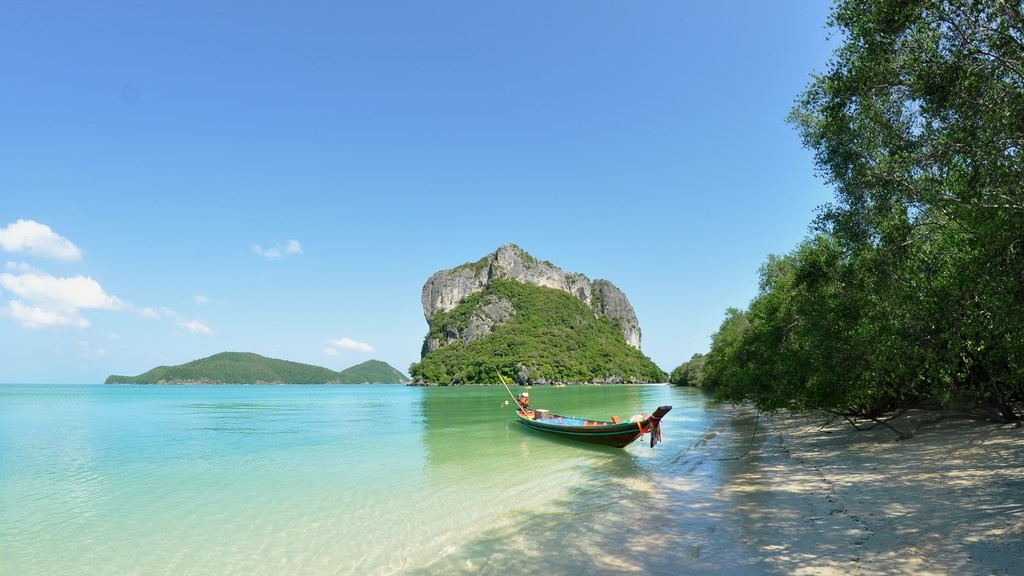 Plages de Koh Phaluai