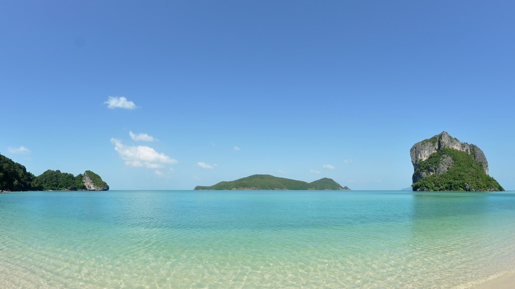 Plages de Koh Phaluai