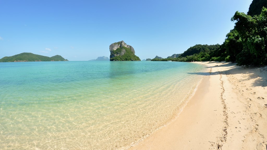 Plages de Koh Phaluai