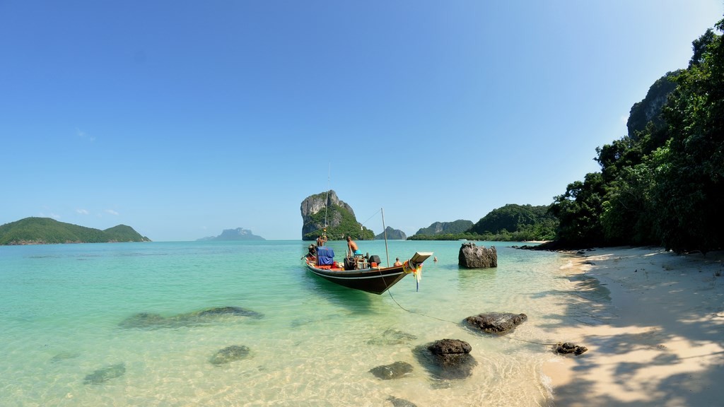 Koh Phaluai, une des plages du nord