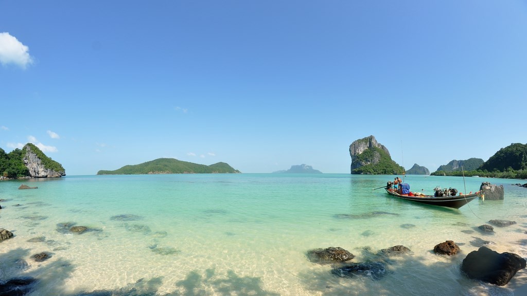 Plages de Koh Phaluai