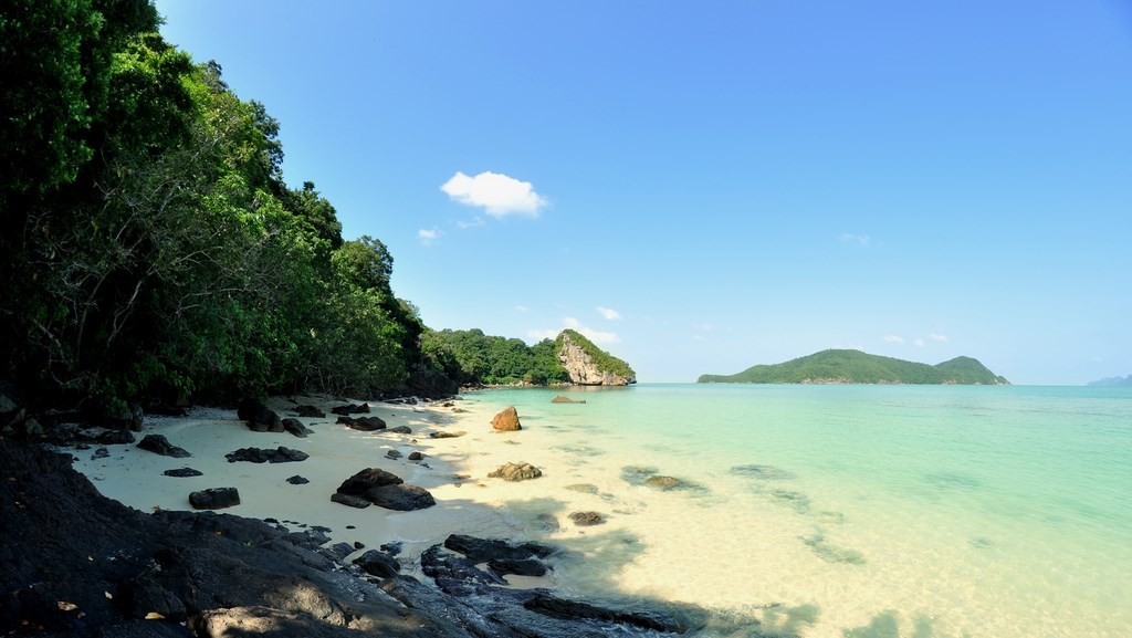 Plages de Koh Phaluai