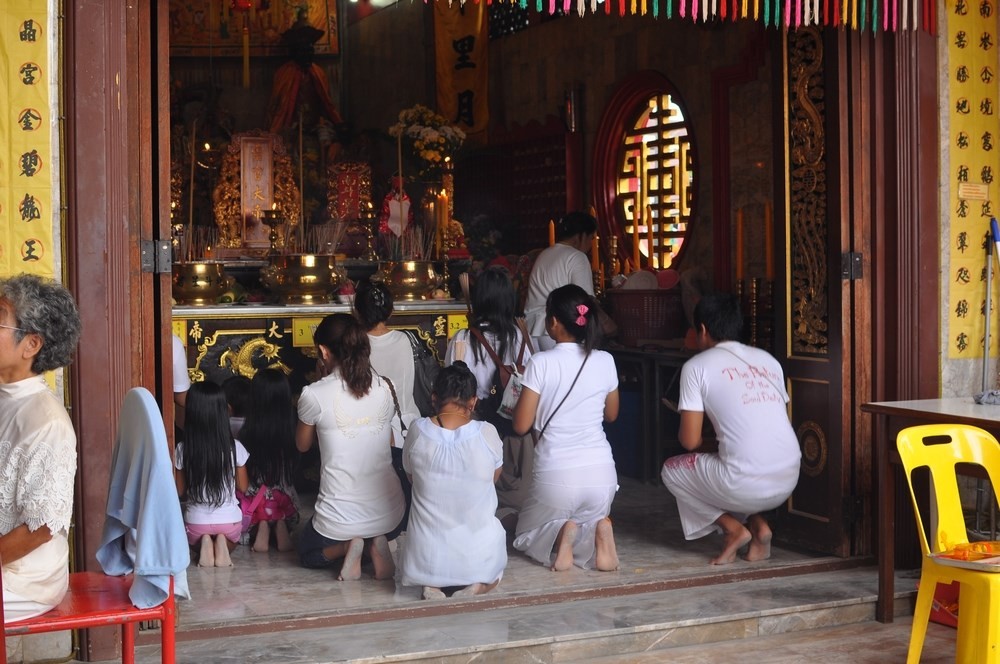 Festival vegetarien, Phuket