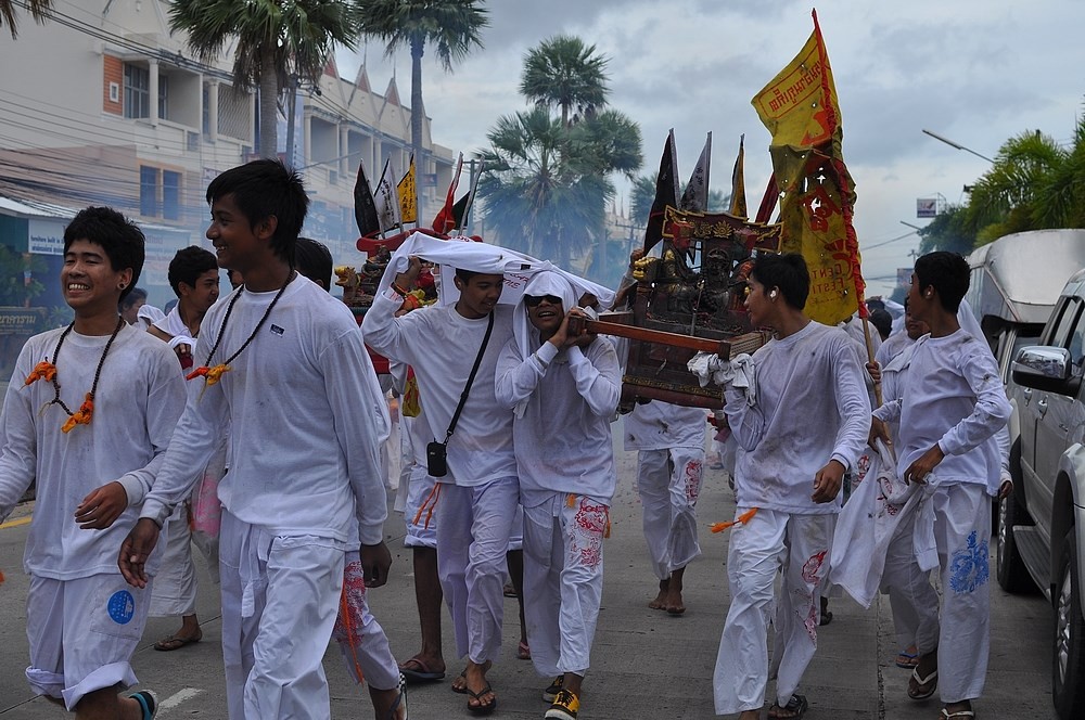 Festival vegetarien, Phuket