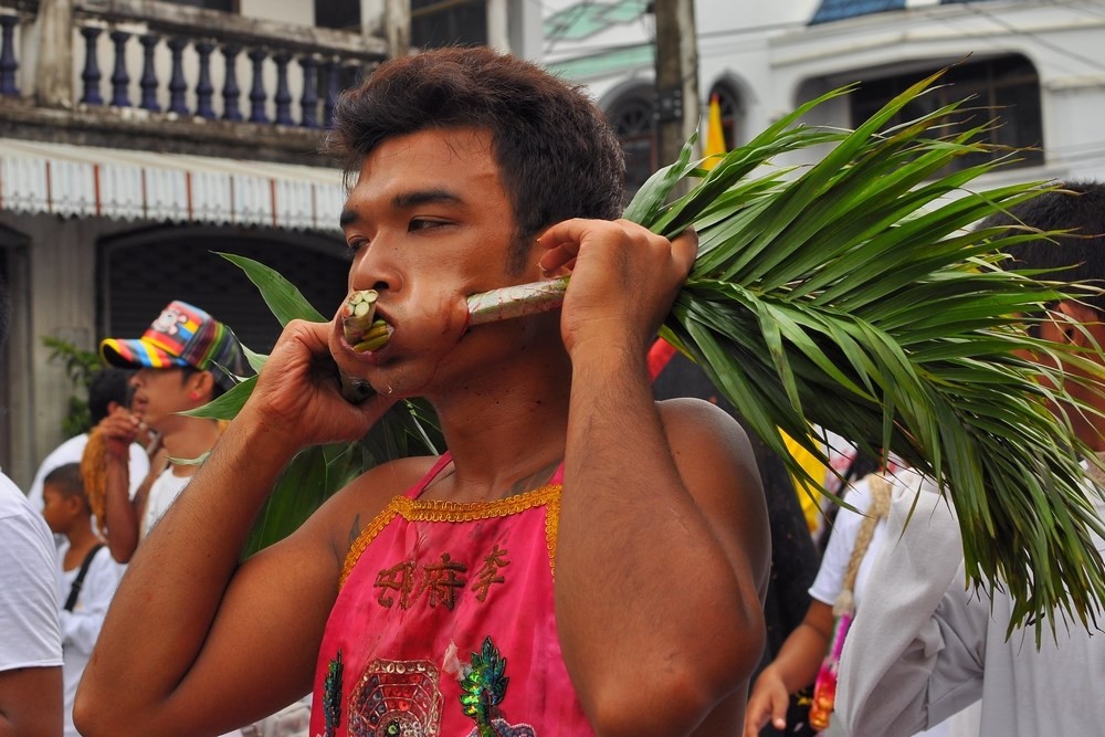 Festival vegetarien, Phuket