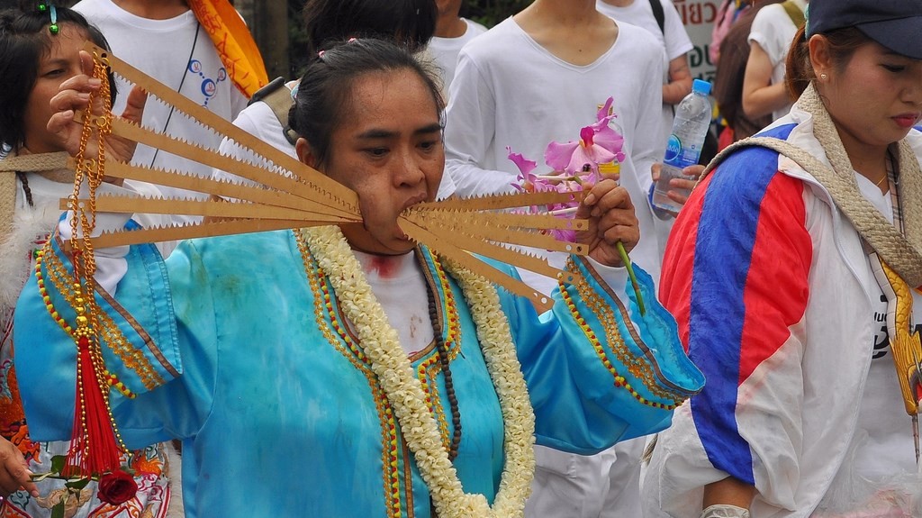 Festival vegetarien, Phuket