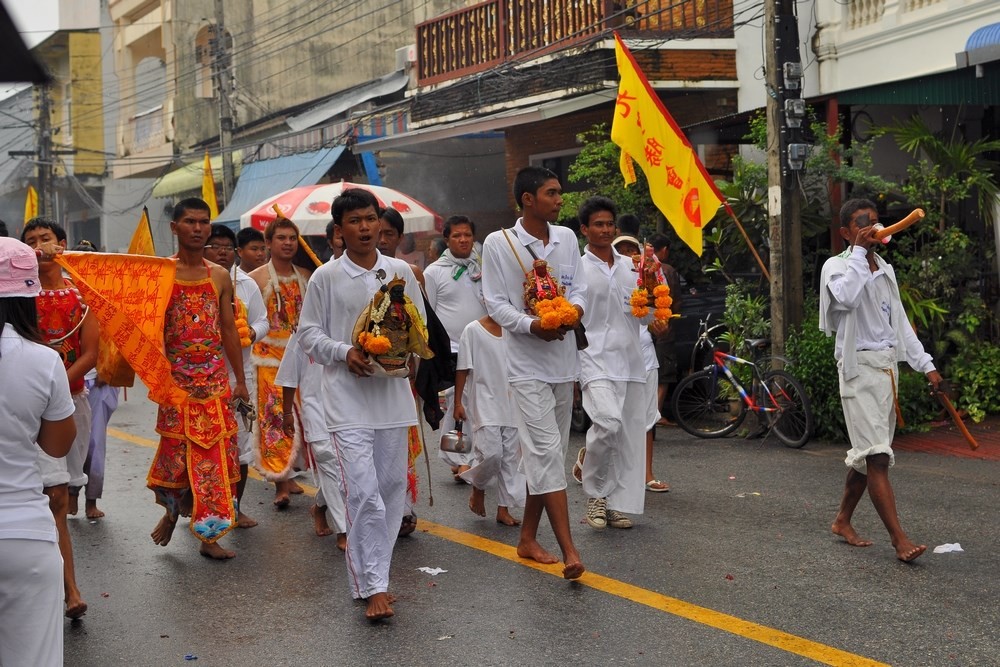 Festival vegetarien, Phuket