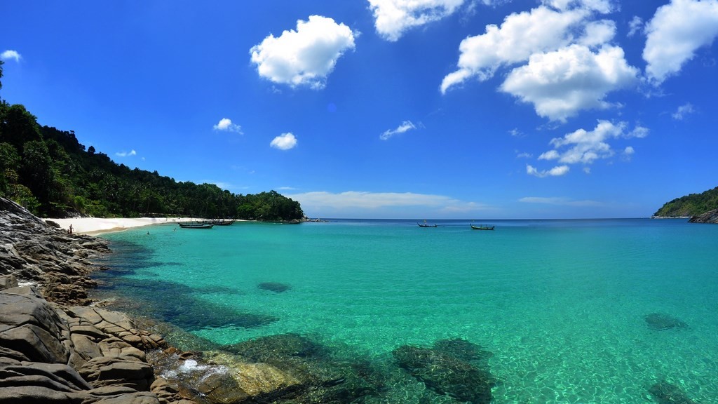Freedom beach Phuket
