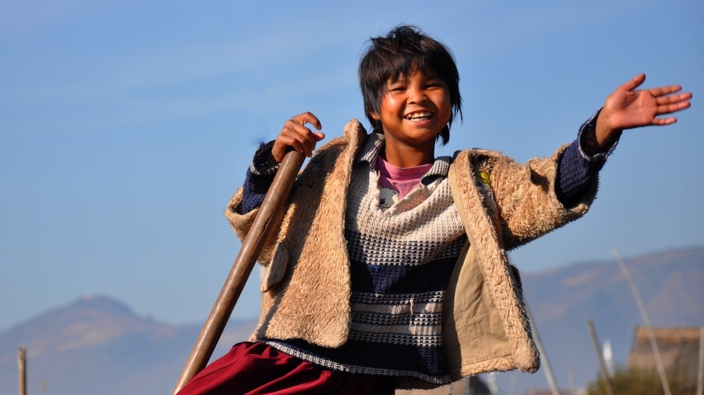 lac Inlé, inle Lake, Myanmar