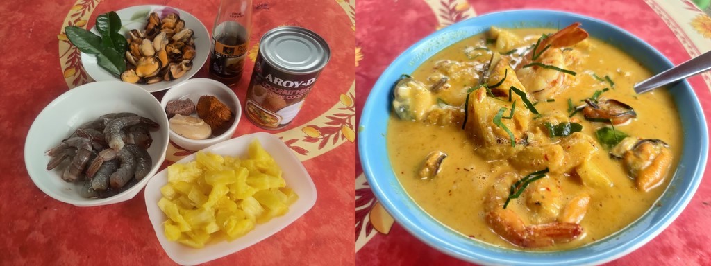 Kaeng Kua saparot
