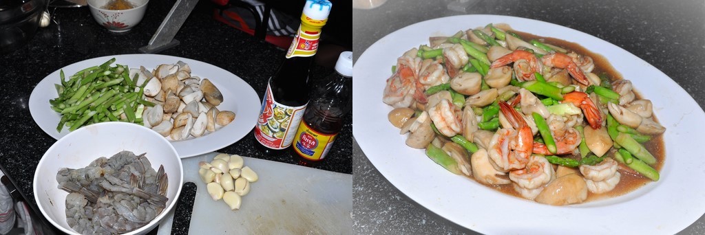 Kung pad nomai farang