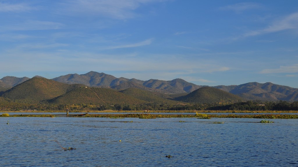 lac Inlé, inle Lake, Myanmar