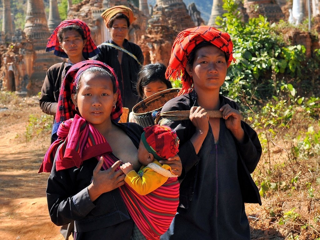 lac Inlé, inle Lake, Myanmar