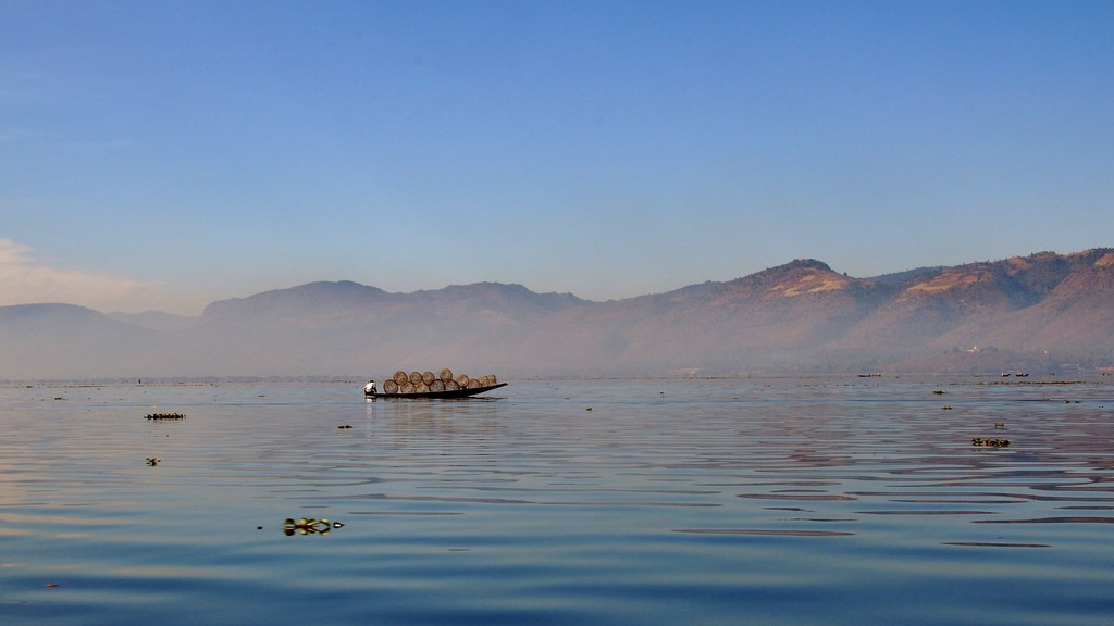 lac Inlé, inle Lake, Myanmar