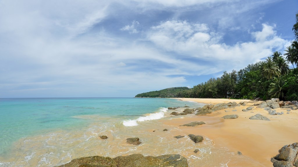 Naithon beach Phuket
