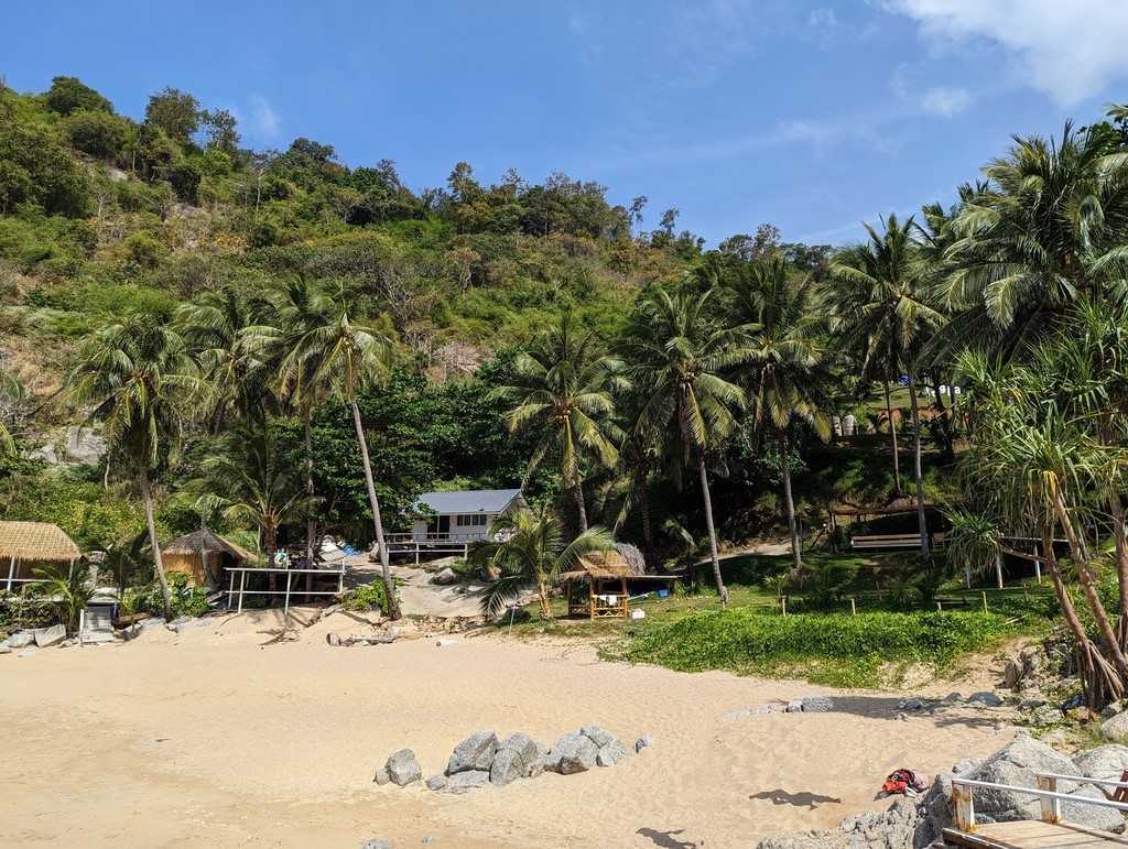 Nui beach Phuket