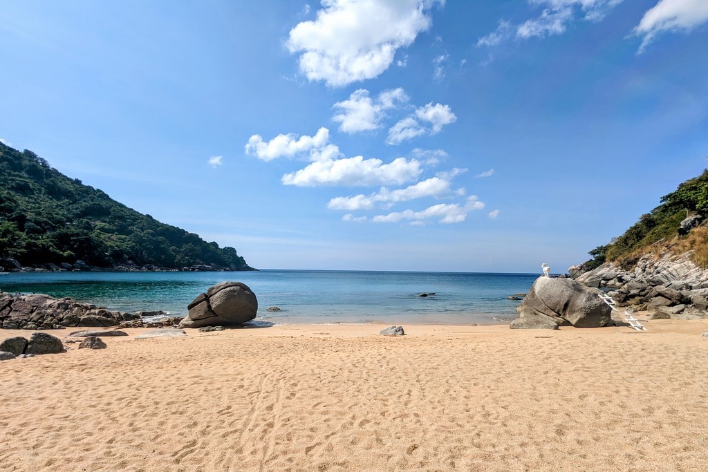Nui beach Phuket