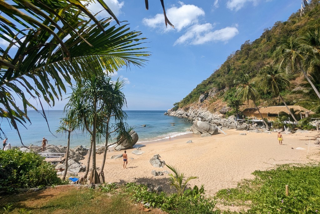 Nui beach Phuket