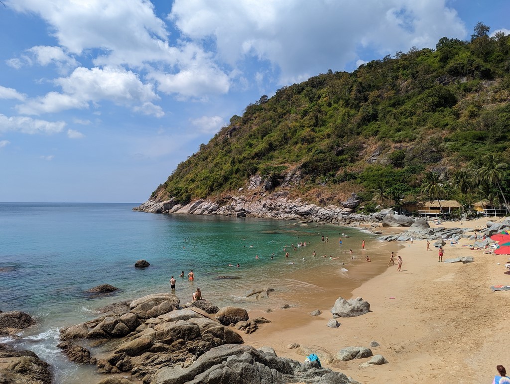 Nui beach Phuket
