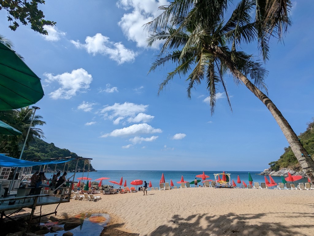 Nui beach Phuket