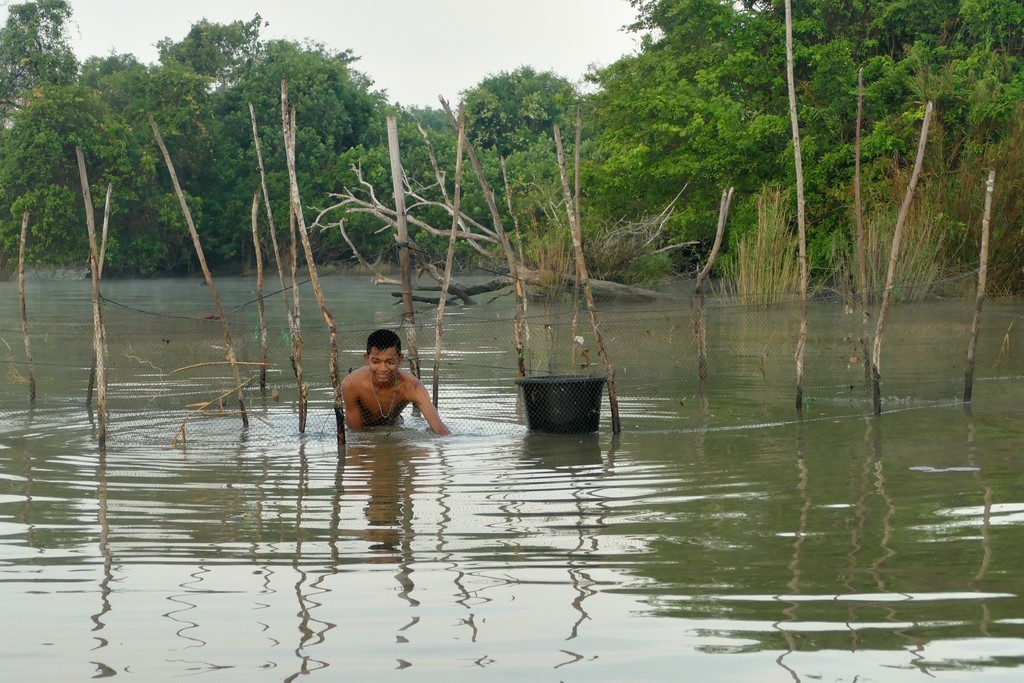 Le lac de Songkhla