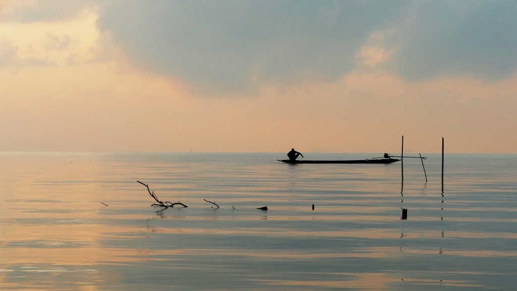 Le lac de Songkhla