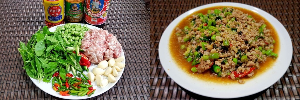 Pad Kaphrao moo