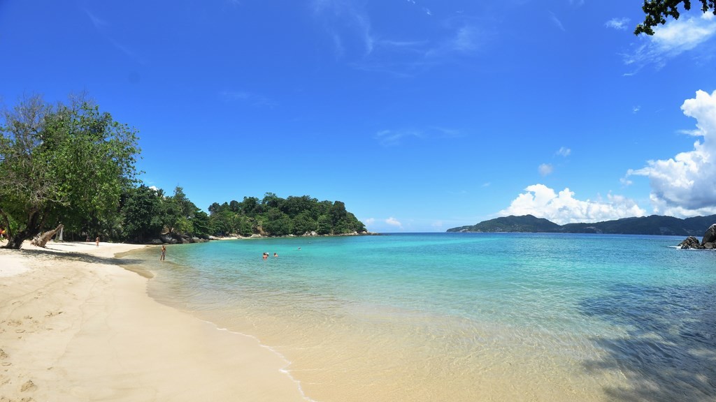 Paradise beach Phuket
