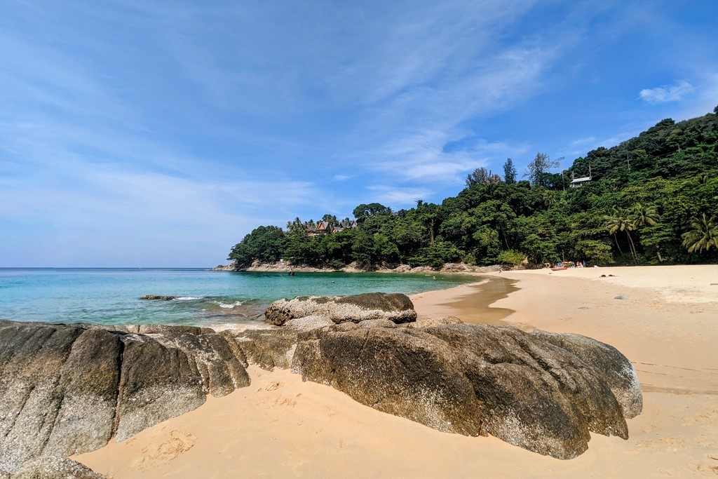 Laem sing beach Phuket