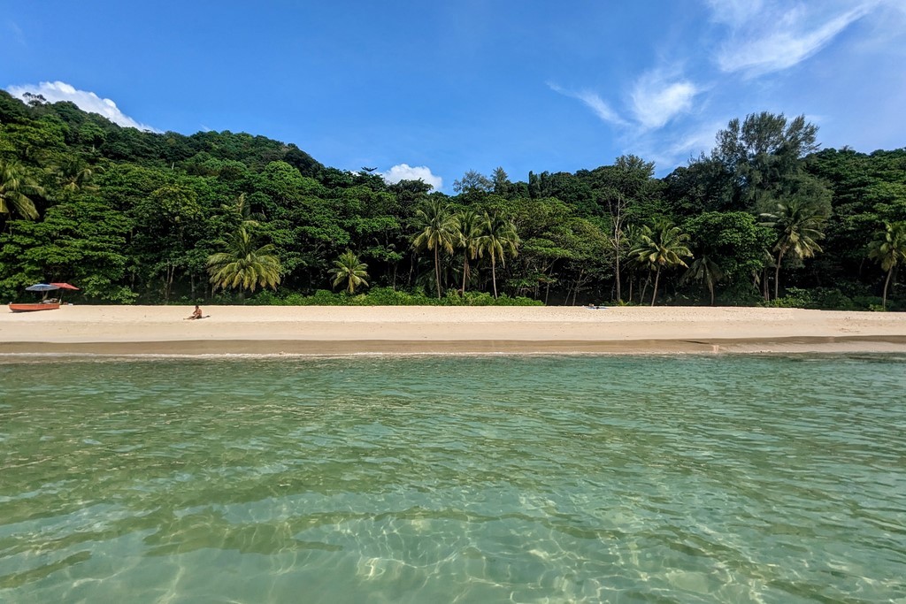 Laem sing beach Phuket