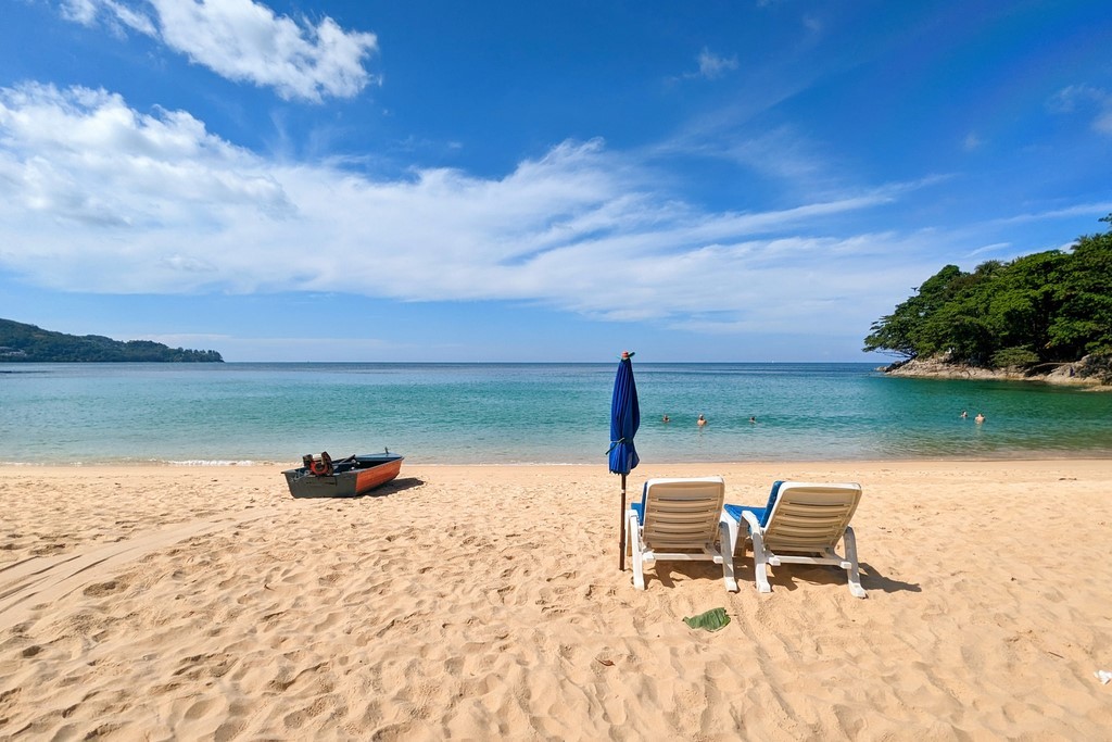 Laem sing beach Phuket