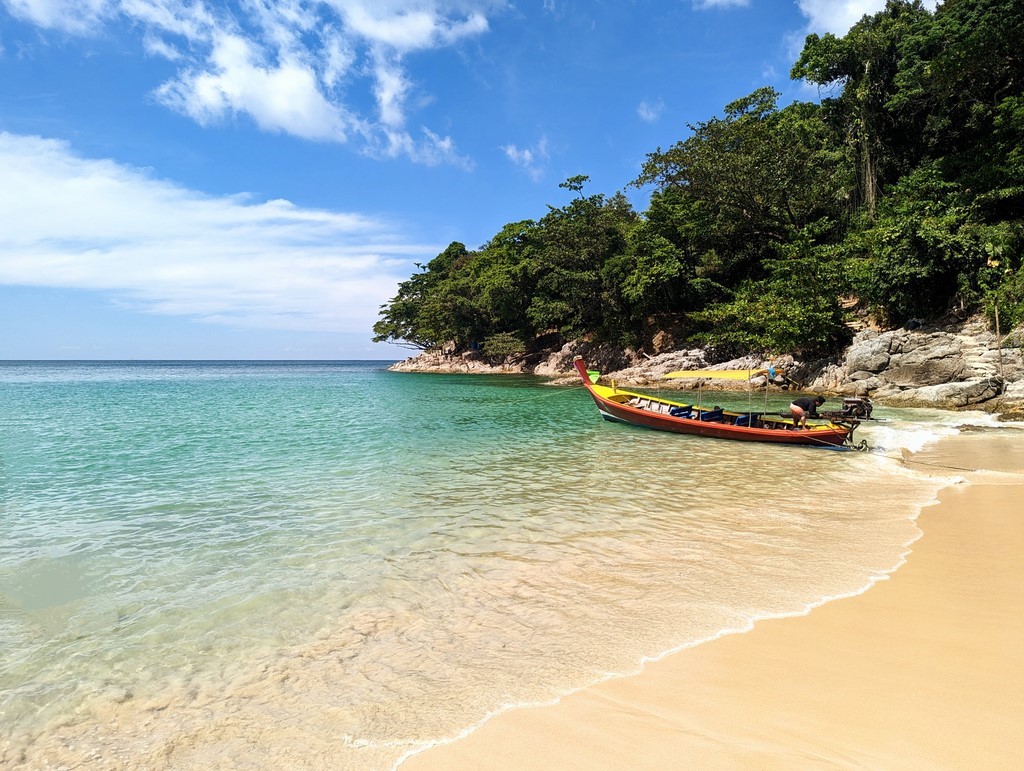 Laem sing beach Phuket