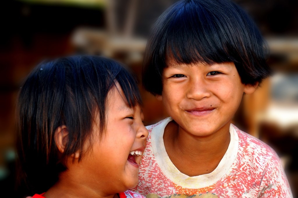 enfants thais