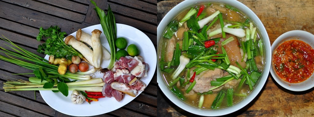 Tom Yam Ka Moo
