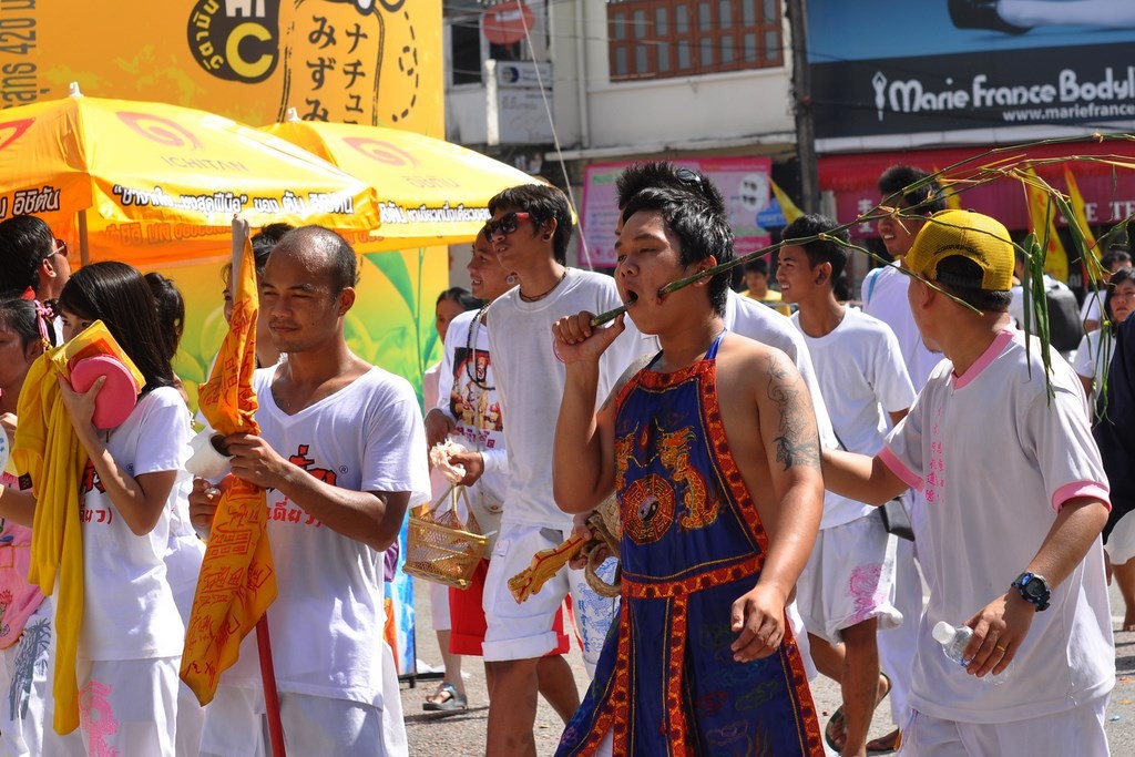 Festival vegetarien, Phuket