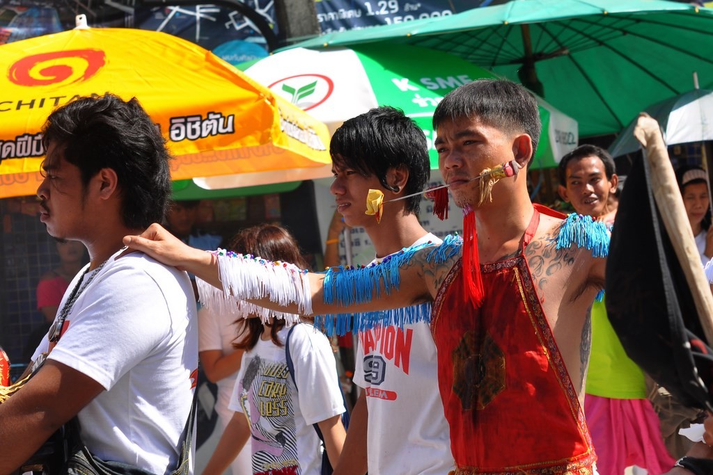 Festival vegetarien, Phuket