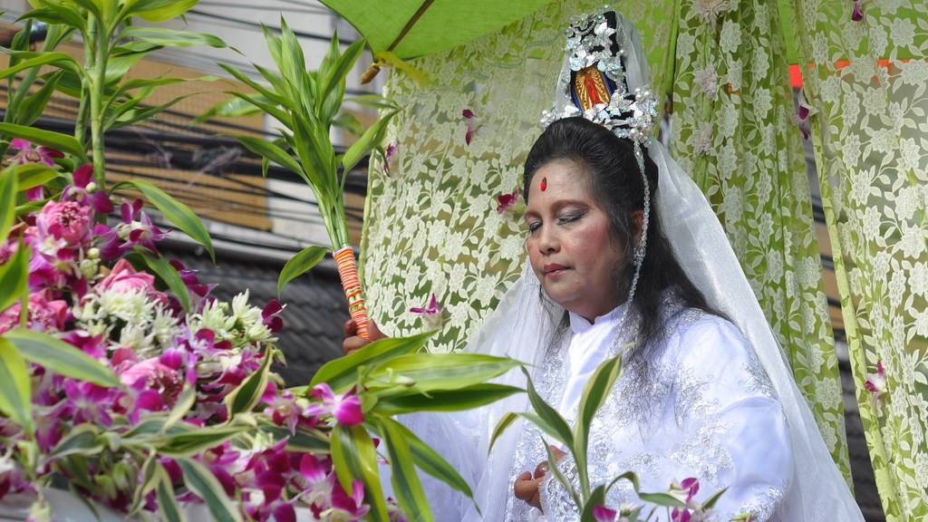Festival vegetarien, Phuket
