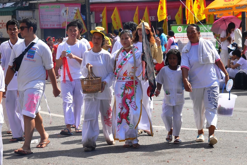 Festival vegetarien, Phuket