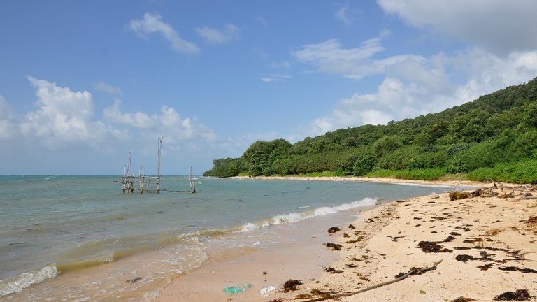 Plages de Koh Phaluai