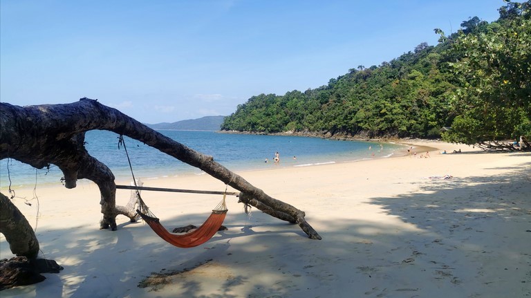 Koh Phayam, Long beach, Ao Yai