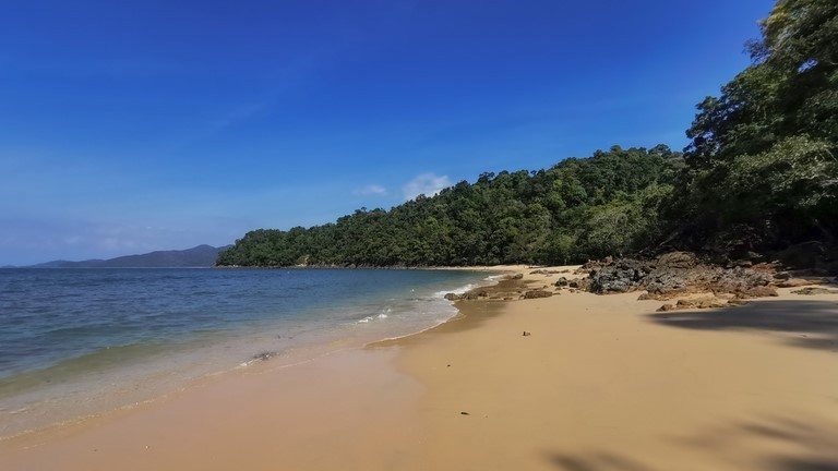 Koh Phayam, Long beach, Ao Yai
