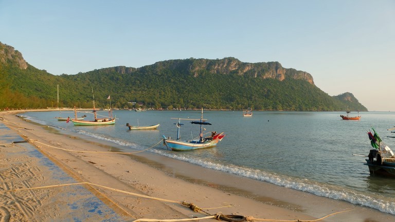 Prachuap Khiri Khan, Ao Prachuap